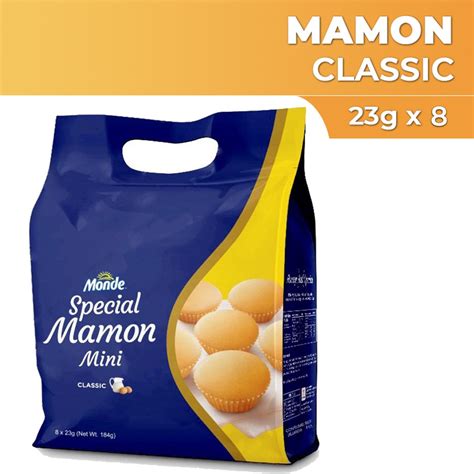 Monde Special Mamon Mini Classic 23g x 8 .
